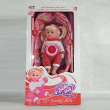 Кукла со количка